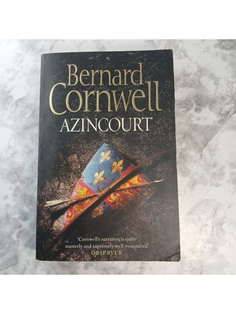 Azincourt Historical Fiction Paperback Novel 2008 Battle of Agincourt